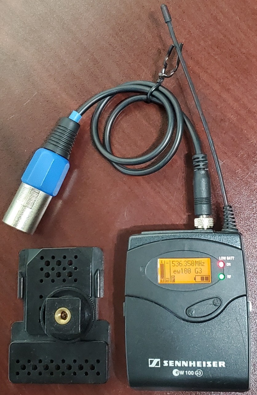 Sennheiser EK100 G3 Portable Camera ENG Wireless Mic Receiver A 516-558MHz EW100