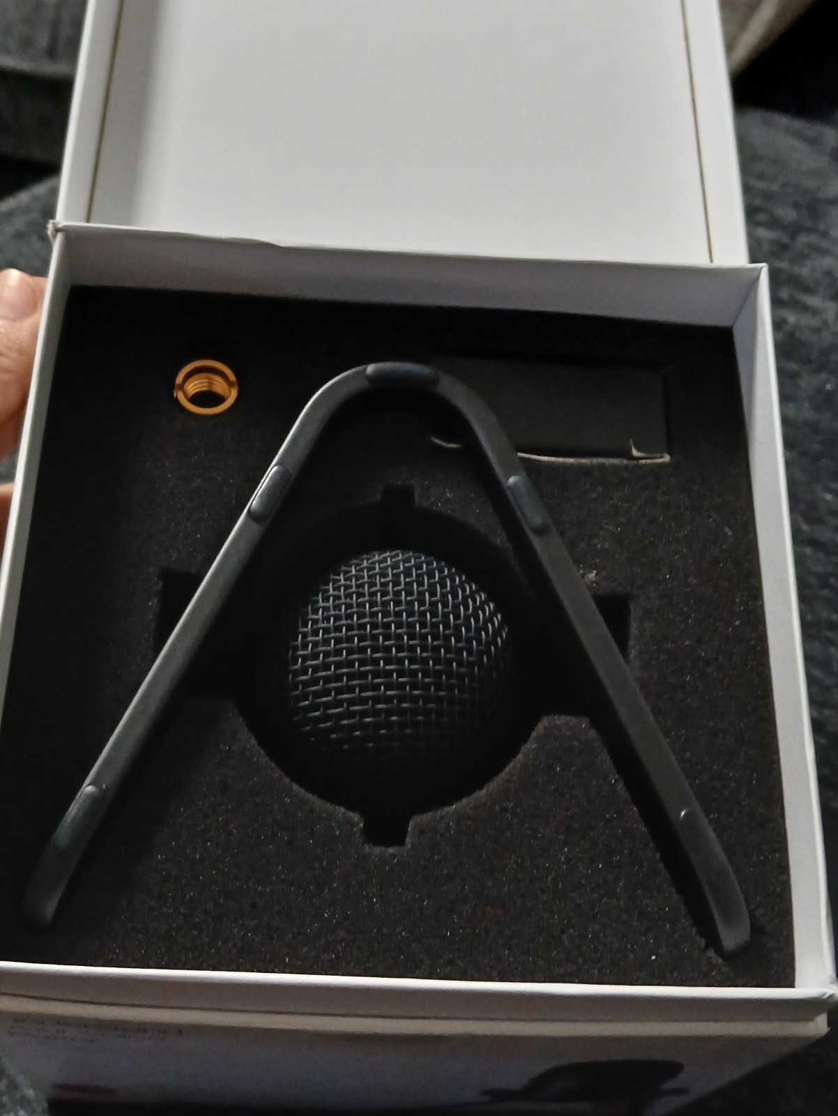 Fifine K678 USB Podcast Microphone 48k Hz resolution