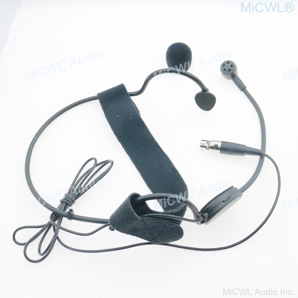 Pro ME3 Headset Condenser Microphone For AKG Samson Music Mic Wireless TA3F mini