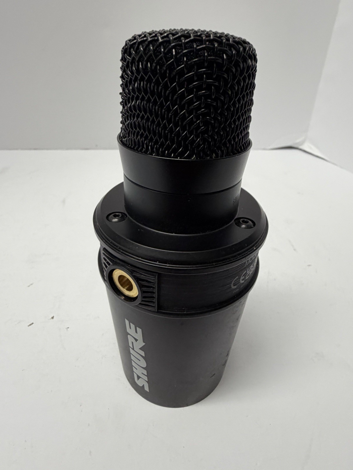 Shure MV7X Mic Podcast Kit for Podcasting Home Recording Gaming XLR, WORKING