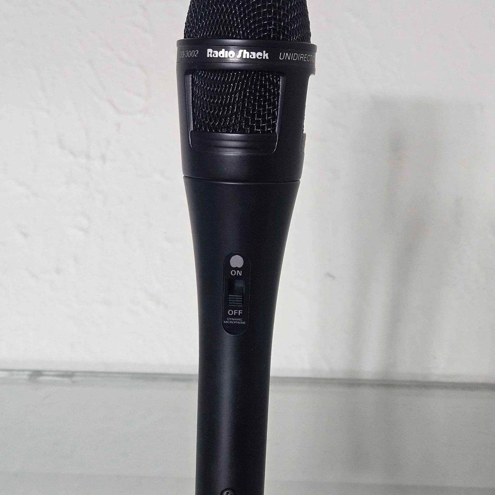 Radio Shack Realistic Vintage Microphone PRO-302 33-3002