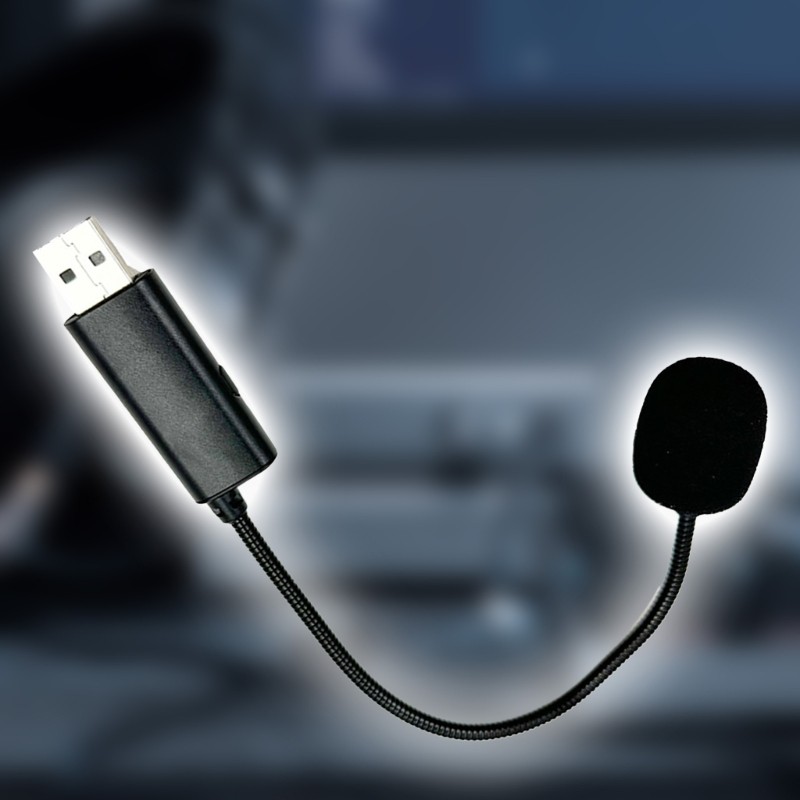 USB Microphone Omnidirectional USB Microphone for Games Chat
