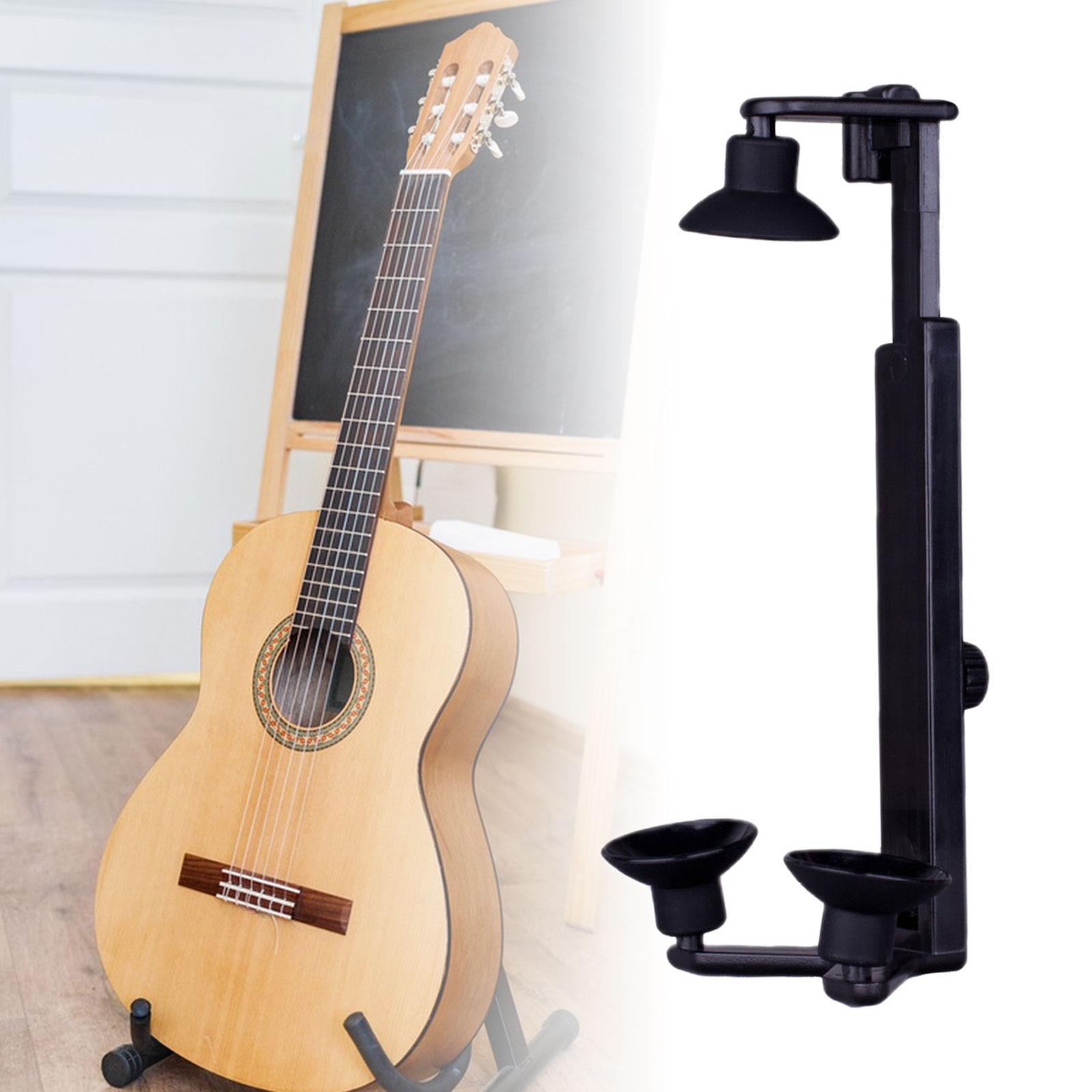 Microphone Clamp Guitar Holder Adjustable Microphones Mic Stand Violin Mic Clamp