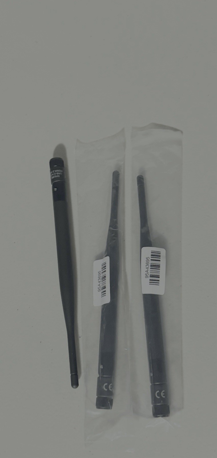 SHURE UA8-2.4-5.8 RSMA Dual Band Omnidirectional Antenna! NEW