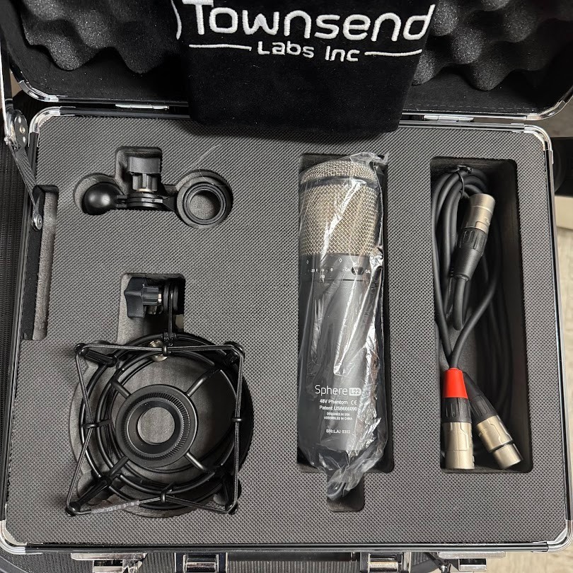Townsend Labs Sphere L22 Precision Microphone System