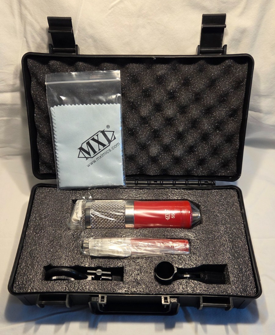 MXL 550/551 Recording Microphone Ensemble FREE SHIPPING