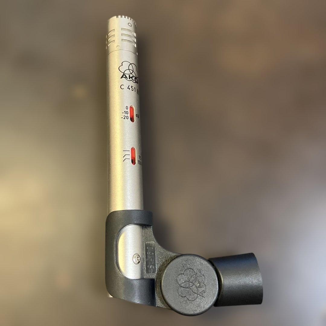 AKG C 451 B condenser microphone