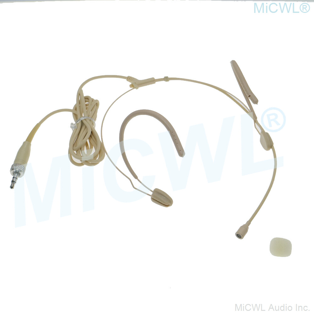 Omnidirectional Headset HeadMic Microphone for Sennheiser sk100 300 500 G2 G3 G4