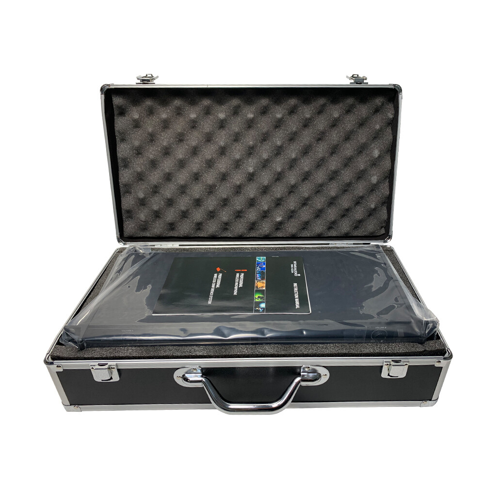 Wireless UHF Microphone System 2CH Handheld Karaoke Microphones Church KTV Mic
