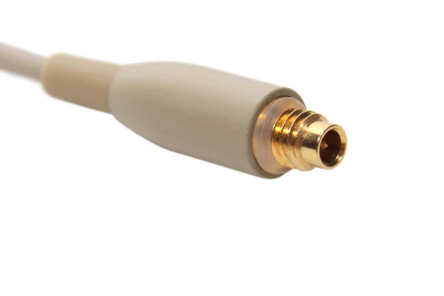 OSP Tan Earset Hook Mic w/ 3.5mm plug for Sennheiser Wireless Bodypack Systems