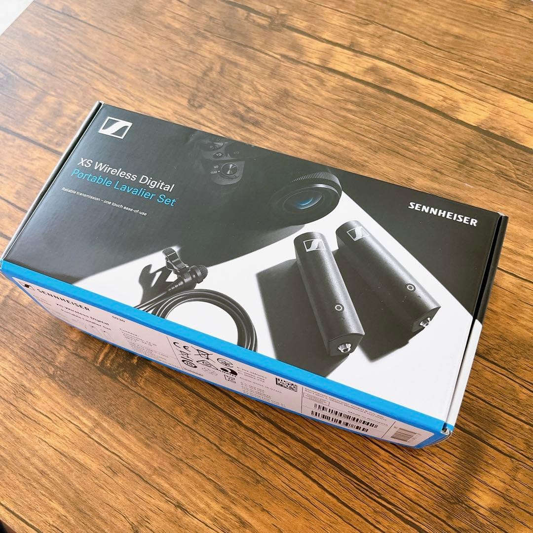 Sennheiser XSW-D Portable Digital Wireless Lavalier Microphone Set Used