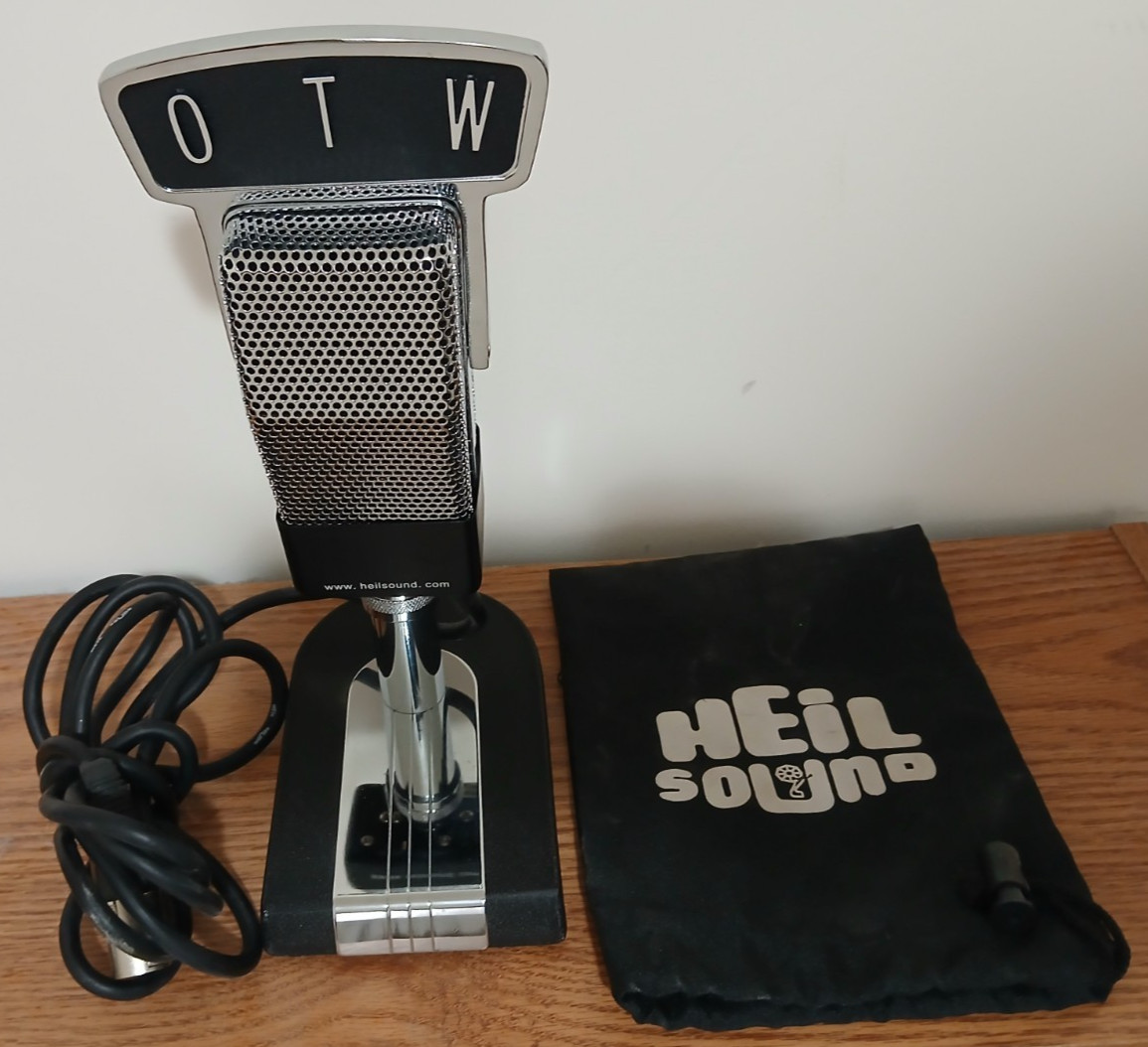 Heil Sound OTW Microphone-Used/Excellent Condition