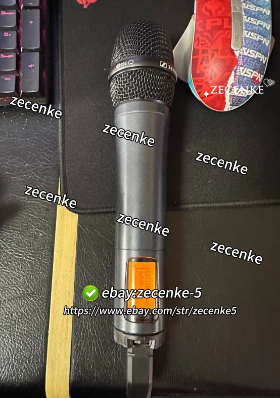 1pcs Sennheiser EW500 G3 wireless microphone, e935 headset, 516-558M