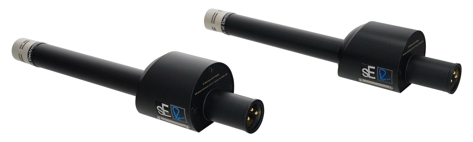 Se Electronics RN17 Pair Recording Condenser Microphones w/Changeable Capsules