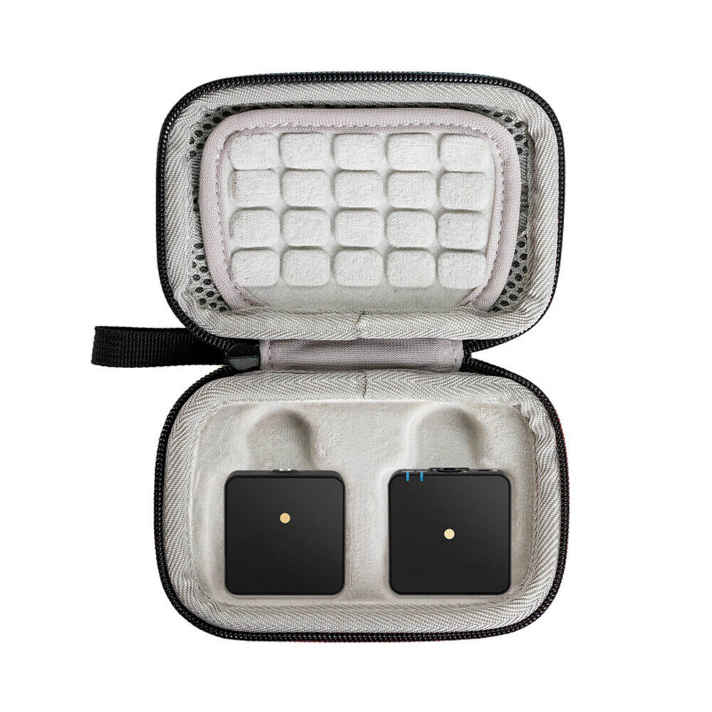 For RODE Wireless Go II Wireless Microphone Storage Bag Protection Box Case