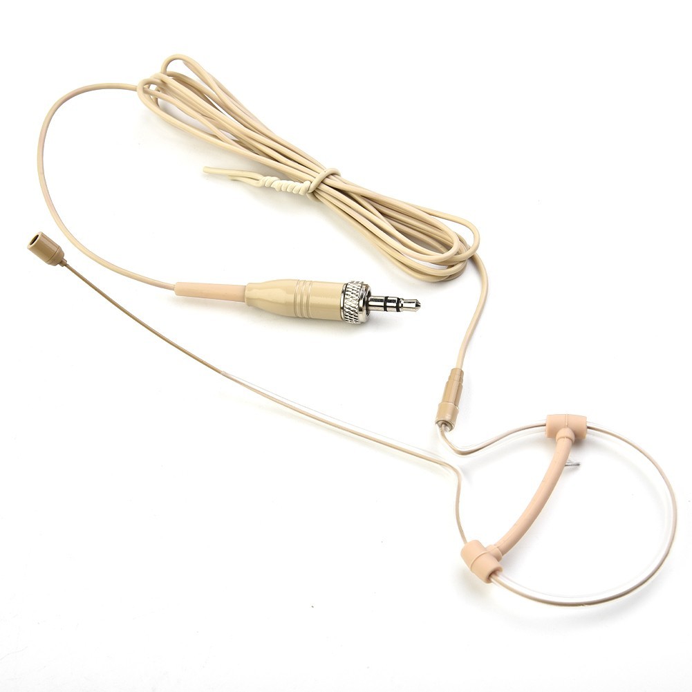 Top Sensitivity Headset Microphone Single-ear XLR 3 Pin 3.5mm Accessory
