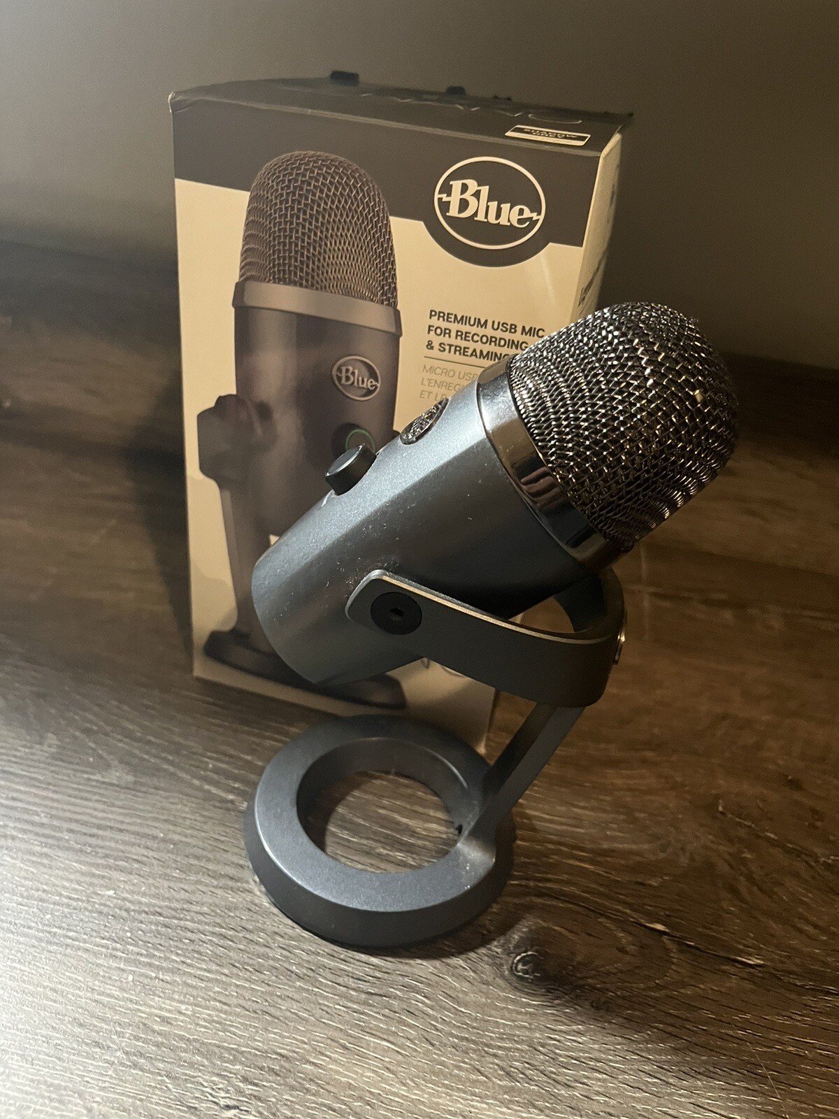 Blue 0281 Condenser Microphone – Shadow Grey