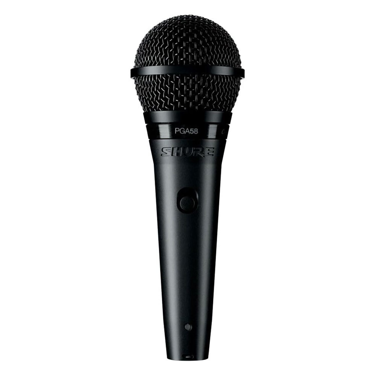 Shure PGA58 Dynamic Microphone – Handheld Mic for Vocals with Cardioid Pick-u…