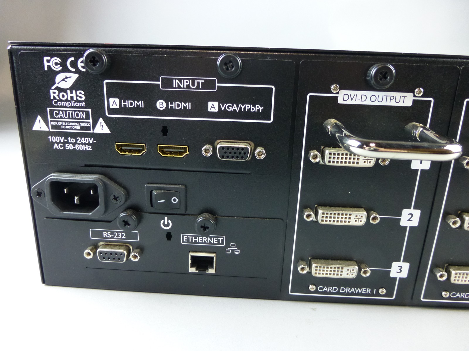 Avenview DVI-Prowall-9X 4K30 Video Wall Processor, Link up to 9 Screens at 4K!!