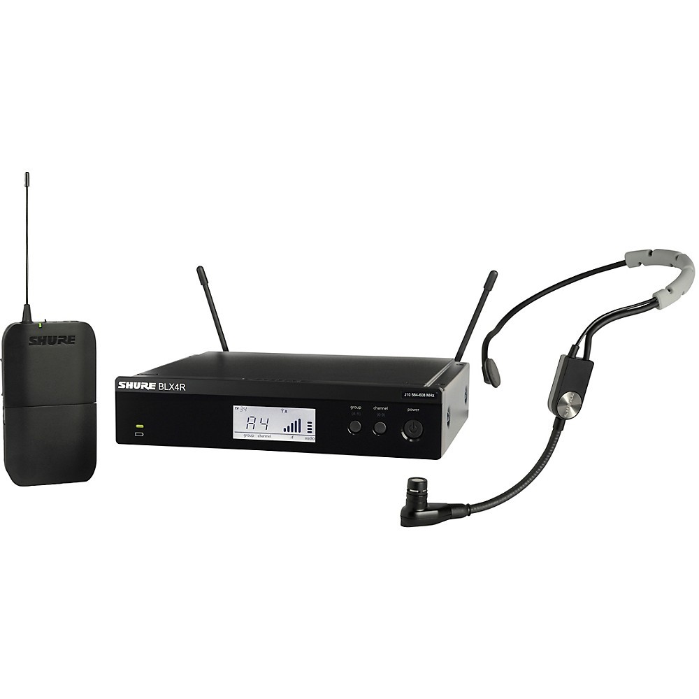 Shure BLX14R Headset System with SM35 Headset Microphone Band J11