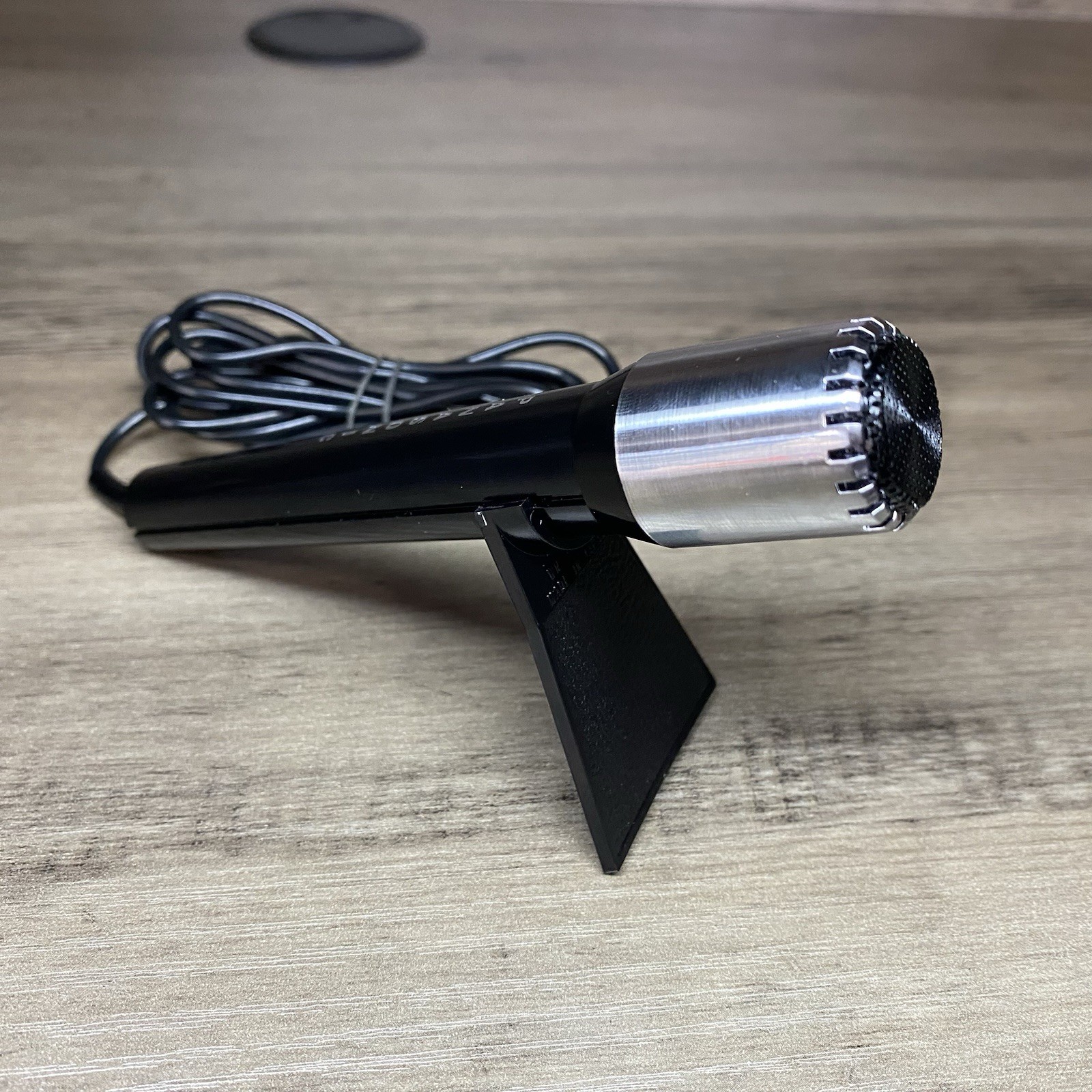 Panasonic Electret Condenser Microphone WM-2201P with Stand TESTED WORKING
