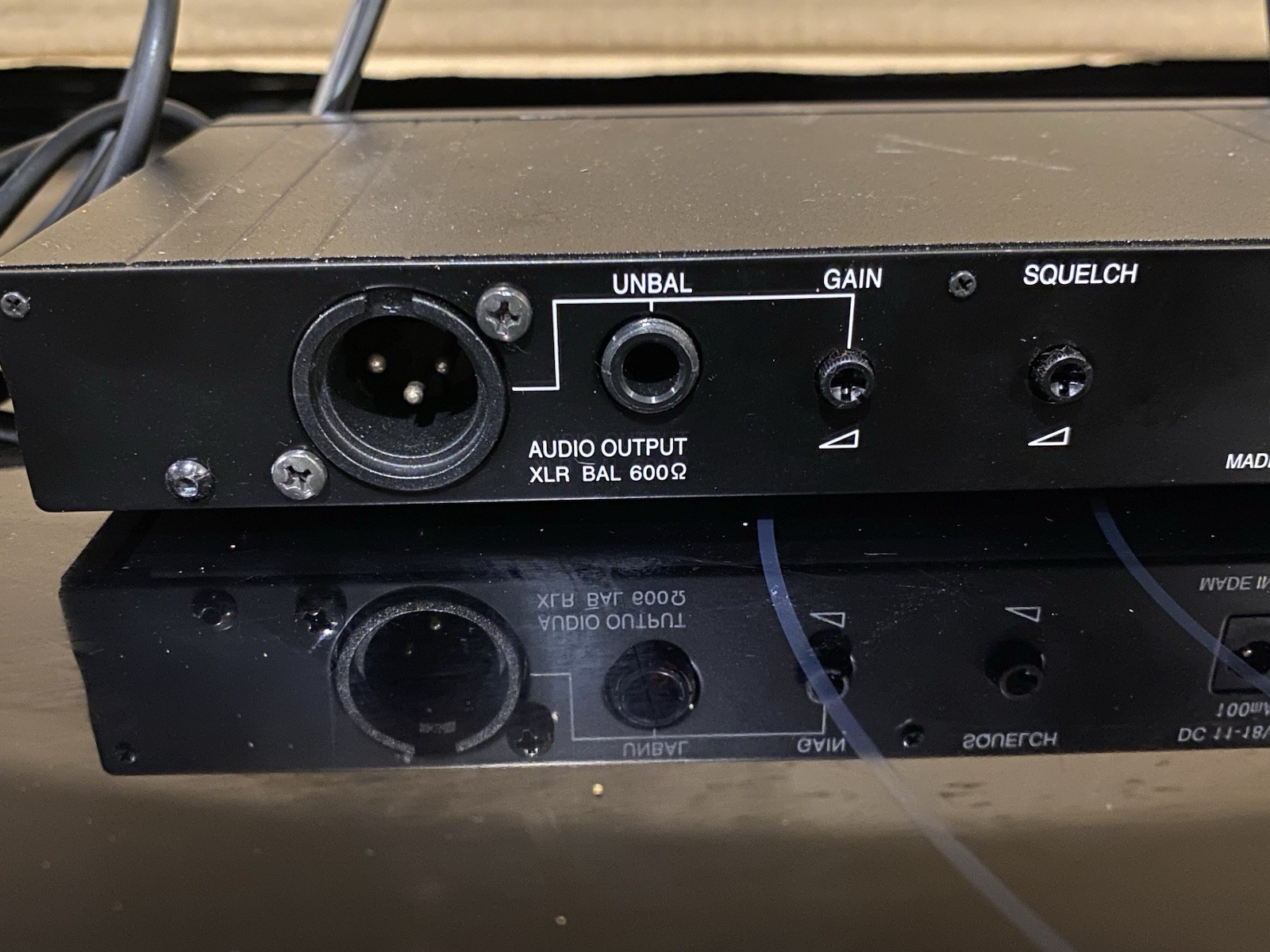 SENNHEISER * WIRELESS * FREEPORT INSTRUMENT * EM 1-C (Transmitter / Receiver)