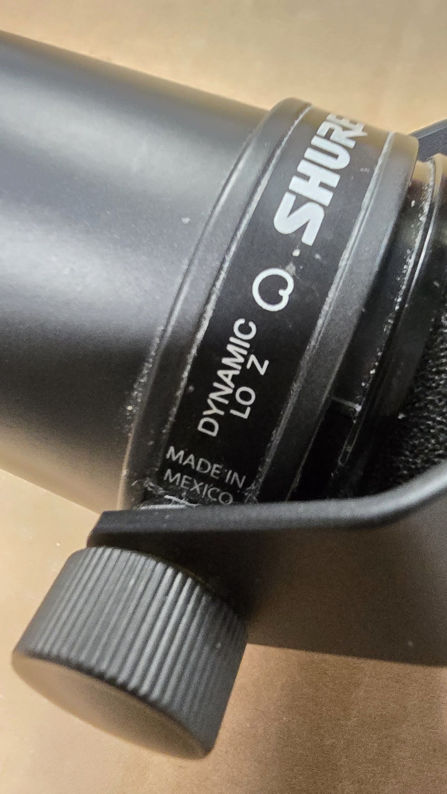 AUTHENTIC Shure SM7B Microphone Vocal Broadcast Streaming Cardioid Dynamic *READ