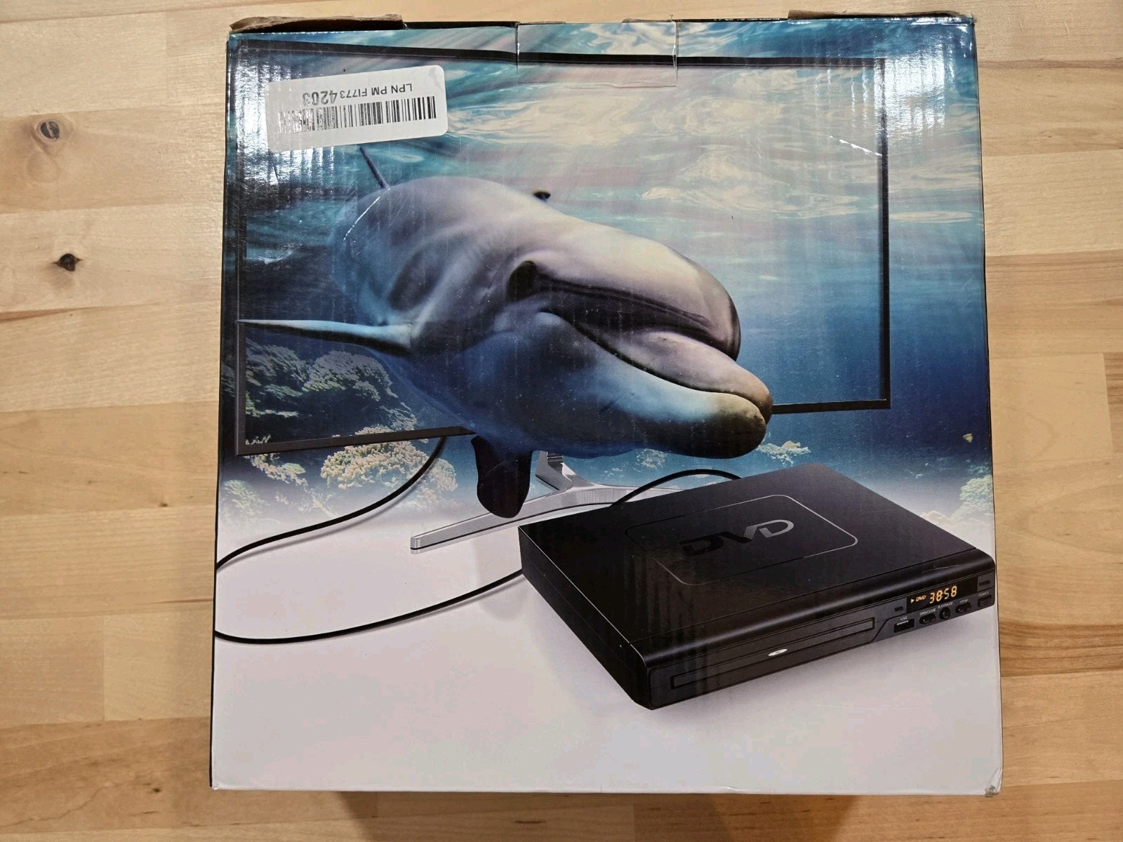 DVD Player Electrom Pro NEW