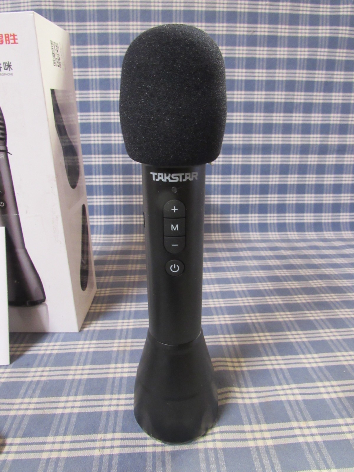 Takstar DA10 Wireless Speech Microphone Amplifier (Open Box) FAST FREE SHIPPING.