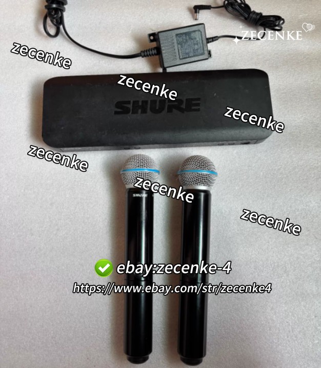 1pcs Shure BLX288/Beta58A Wireless Microphone