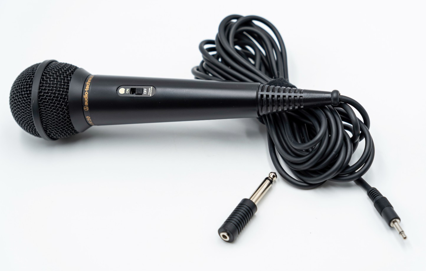 Audio Technica ATR20 Cardiod Dynamic Corded Microphone