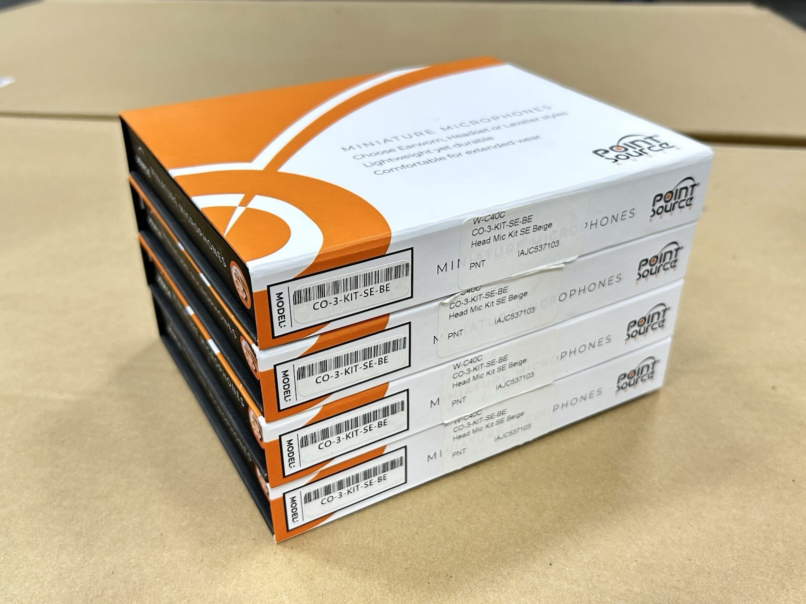 Point Source Audio CO-3-KIT-SE-BE | 4 Pack