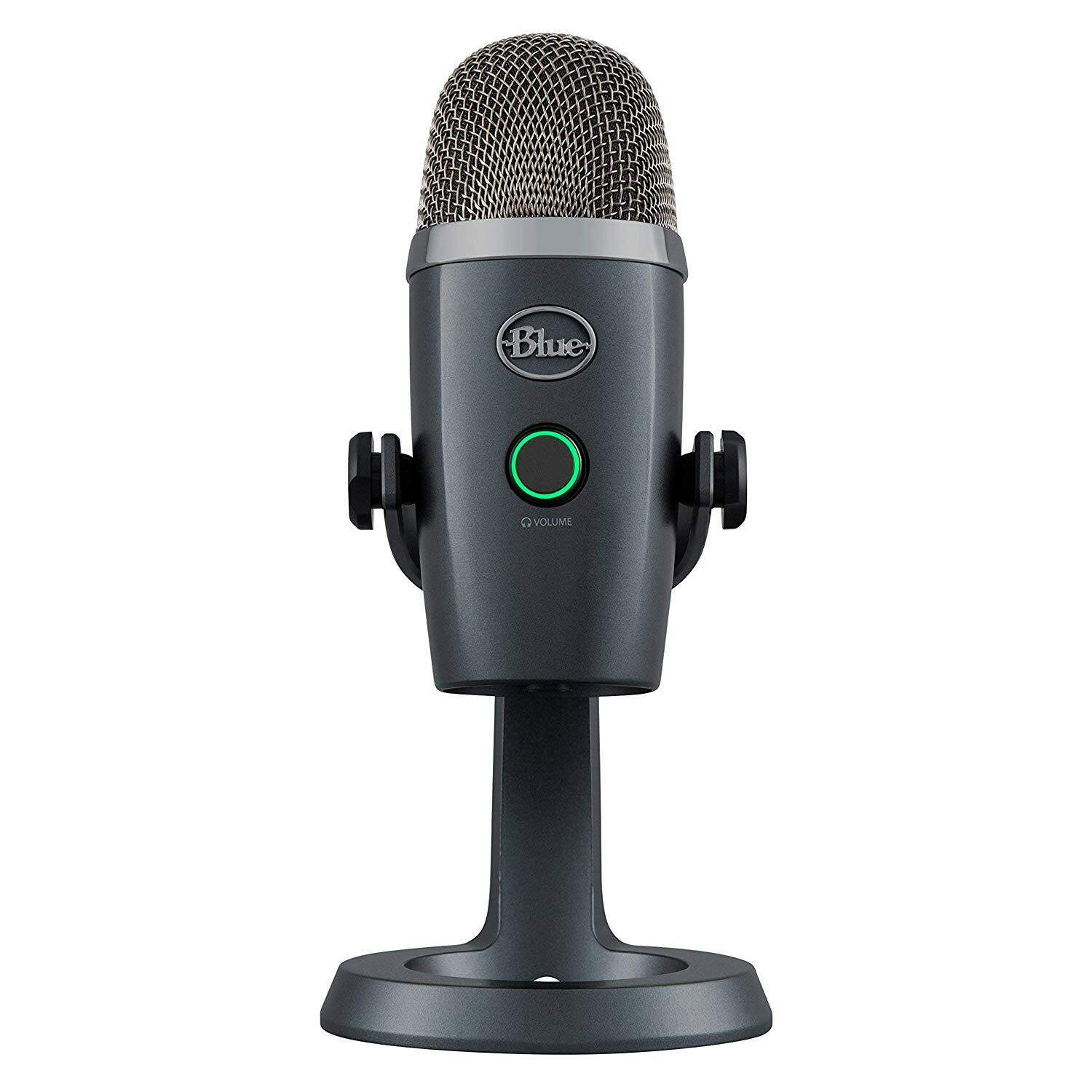 Blue Yeti Nano Premium USB Microphone for Streaming – Shadow Grey