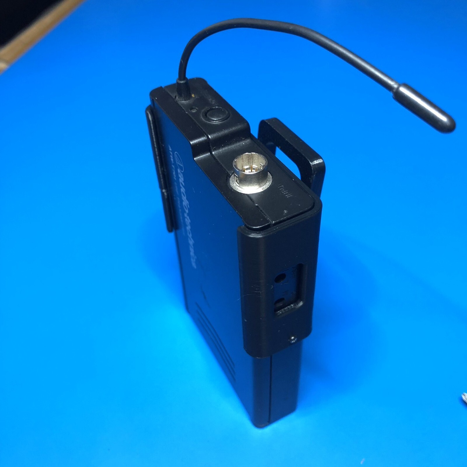 Improved Belt Clip For use with Audio-Technica ATW-T701 and Kingdom*com SYS91T