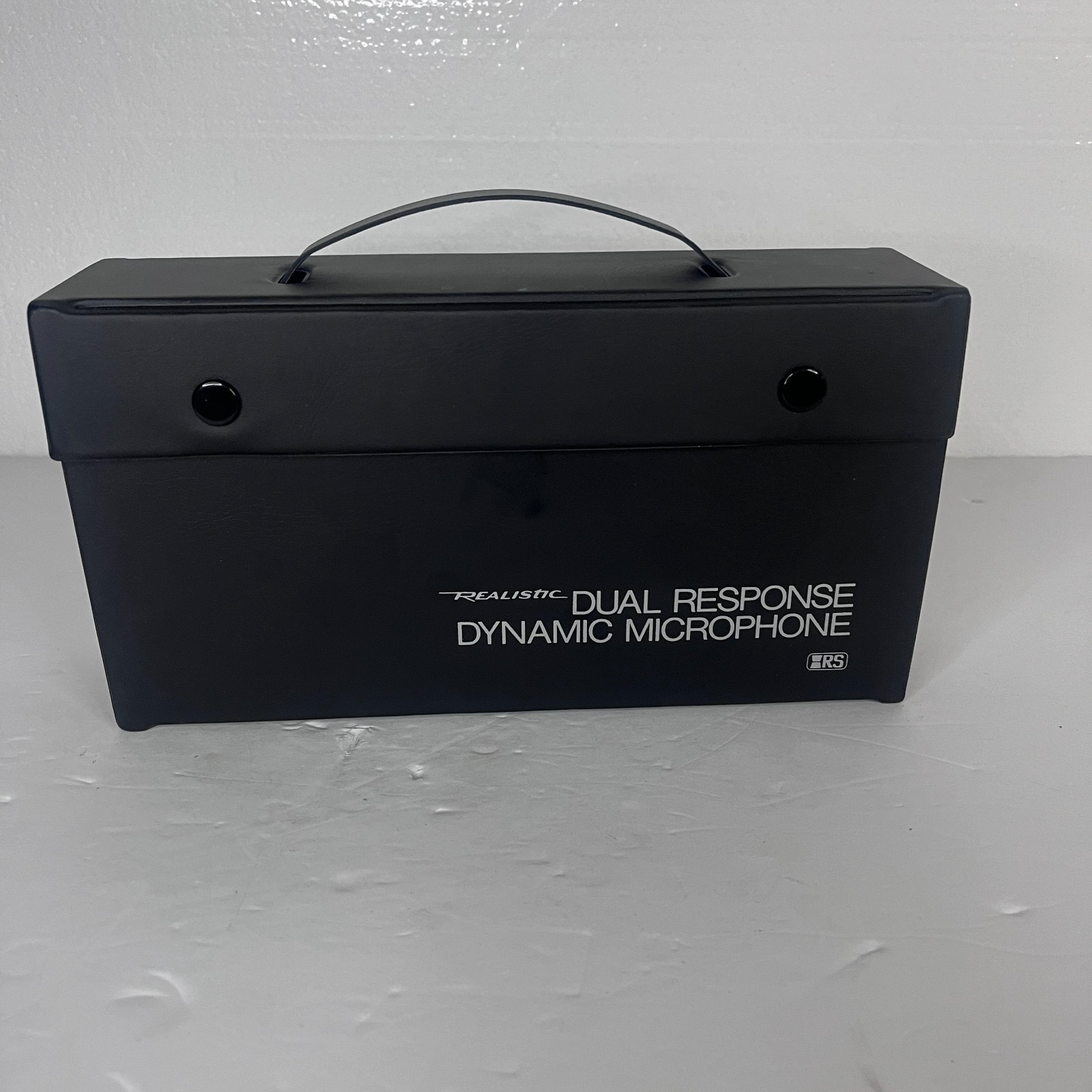 Vintage Realistic Dual Response Dynamic Microphone Model 33-922 Vocal/Orchestra