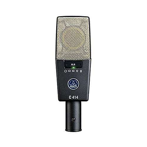 AKG C414 XLS-Y4 Condenser Microphone 9 Pattern Directional Switching