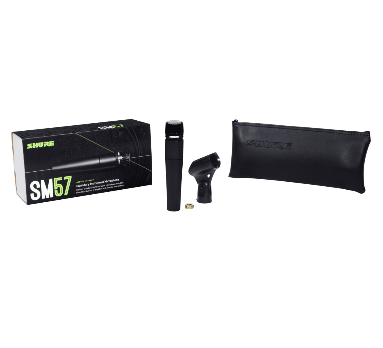Shure SM57 Cardioid Dynamic Instrument Microphone