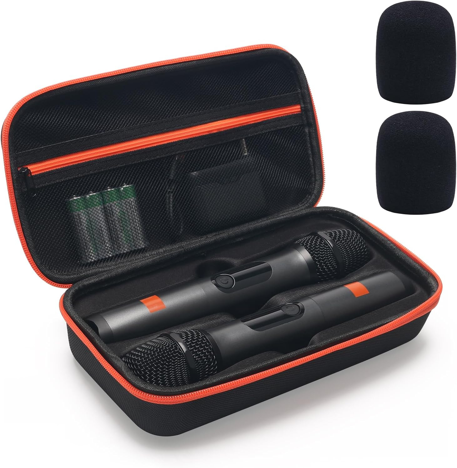 Wireless Microphone Case for JBL Wireless 2 Mic System, Box Only | Handheld Dual