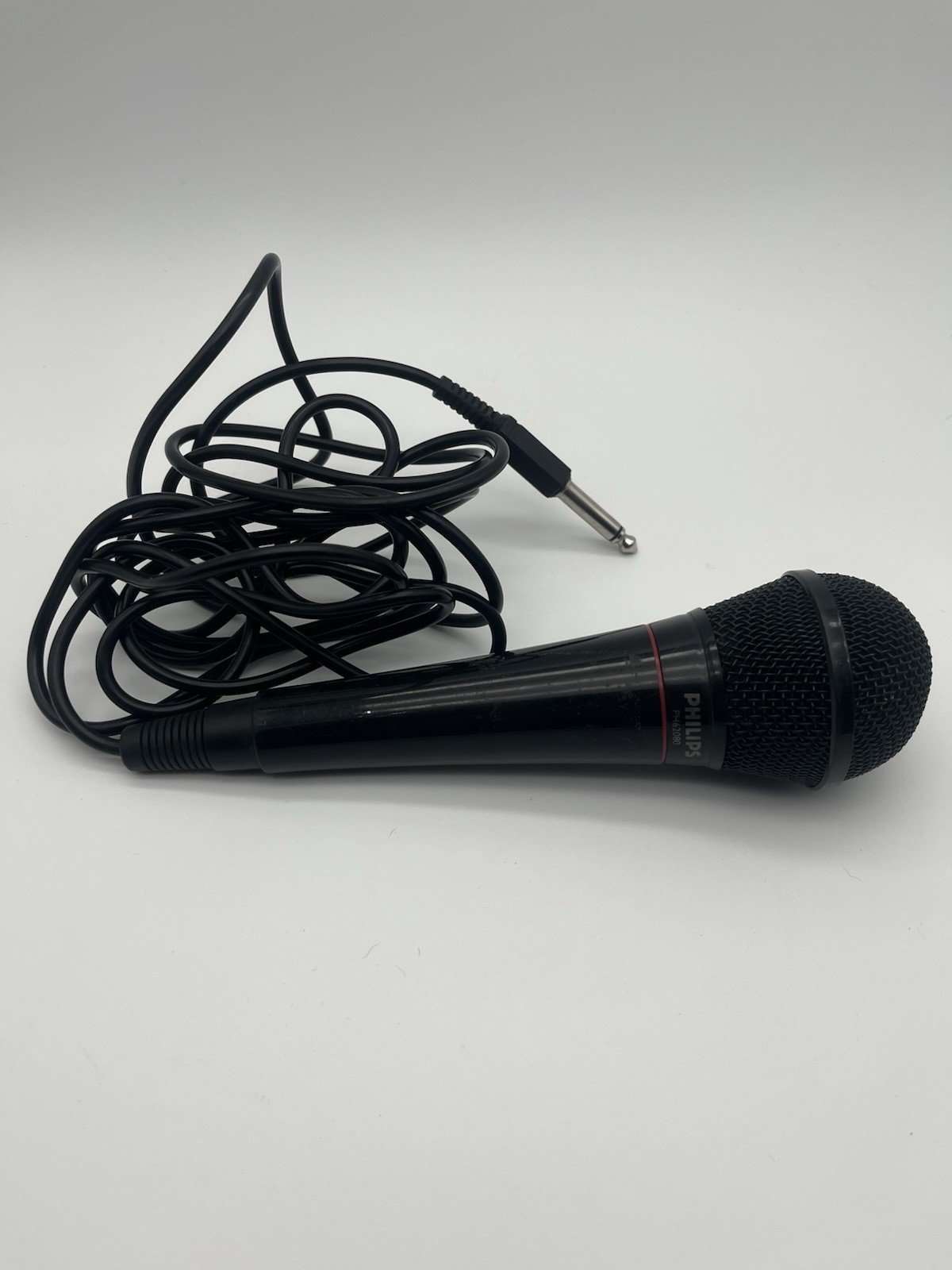 Philips PH62080 Dynamic Cable Microphone Mic