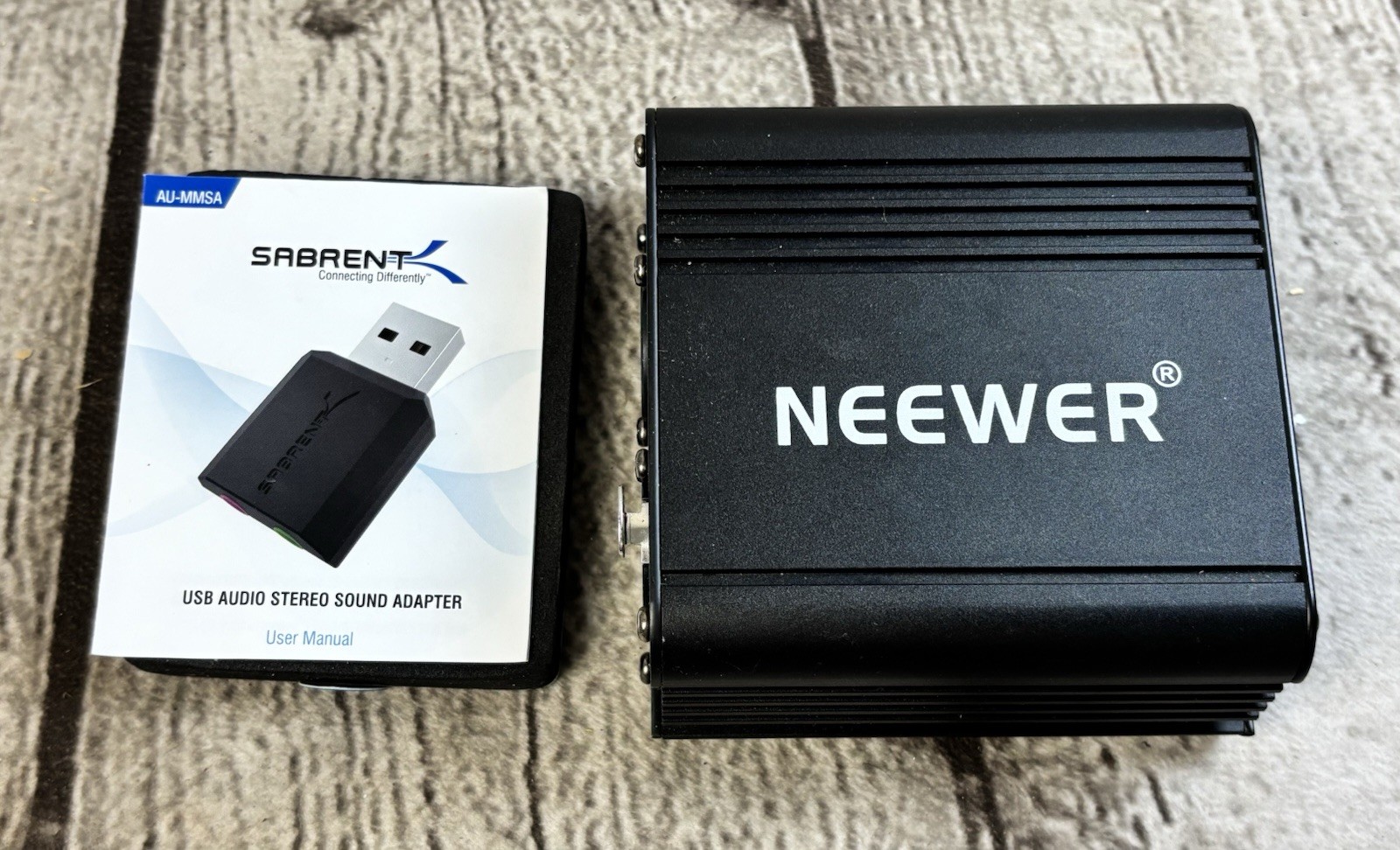 Excelvan BM-8000 Studio Condenser Microphone Kit with Neewer Phantom Power