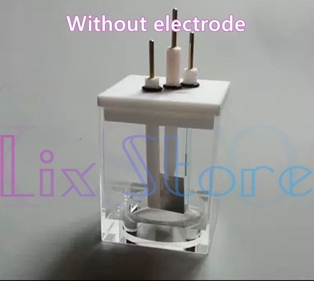 Quartz Electrolytic Cells/Photoelectrochemical Cells Quartz Sealed Electrolytic