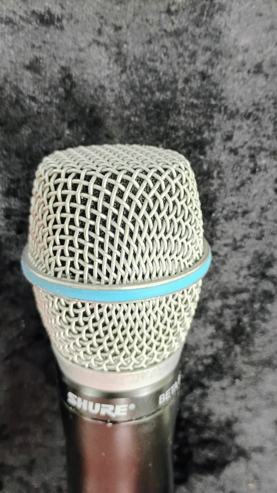Shure Beta 87C Handheld Condenser Vocal Microphone – Used / AS-IS