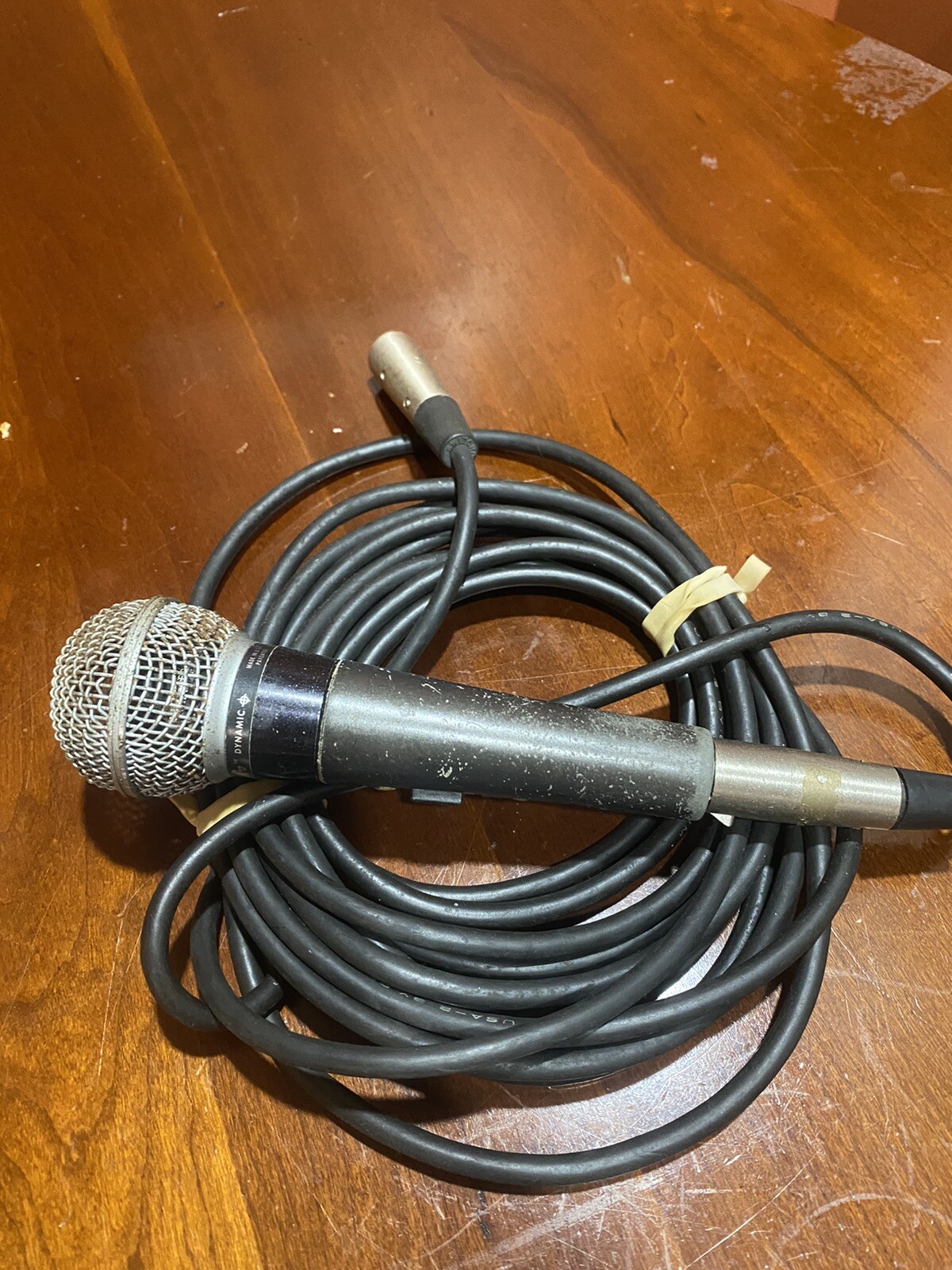 Shure PE50SP Unisphere 1 Super Pro Vintage Microphone Untested