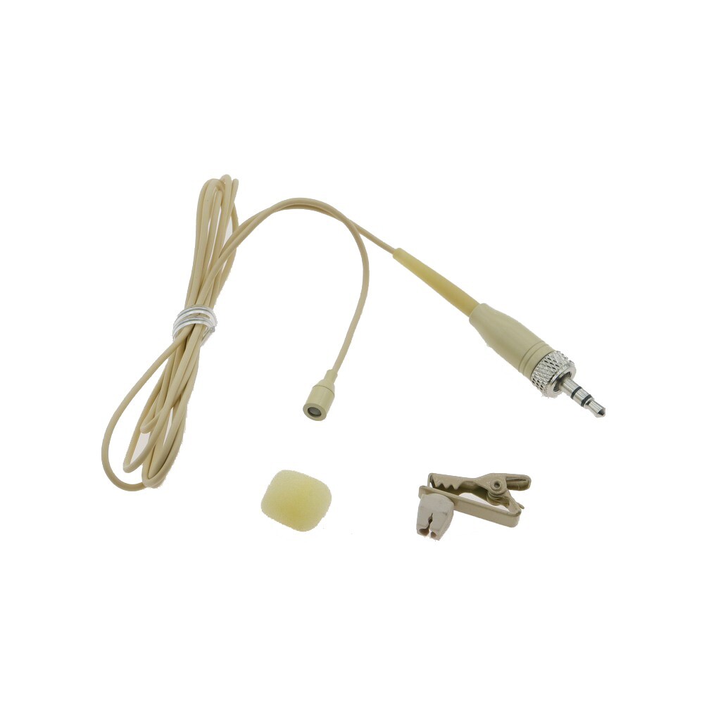EW100 G1 G2 G3 G4 EW300 EW500 3.5mm Lock Sennheiser Plug Mini Lapel Microphone