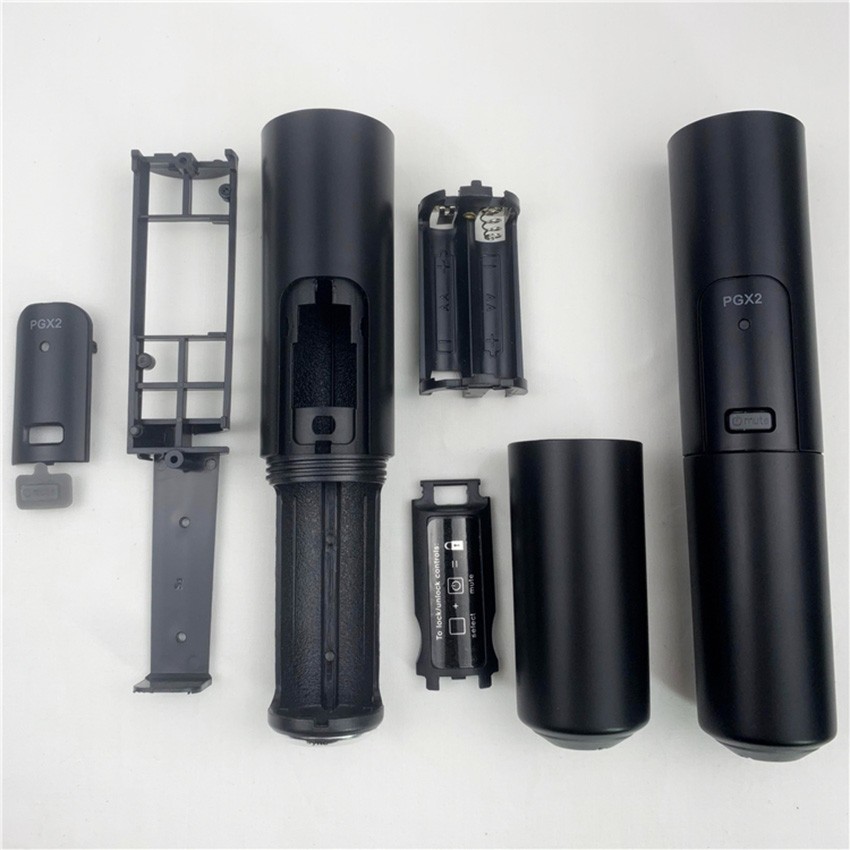 Microphone Housing Empty Tube Set Mic Empty Shell for SHURE SLX24 SM58 PGBETA58