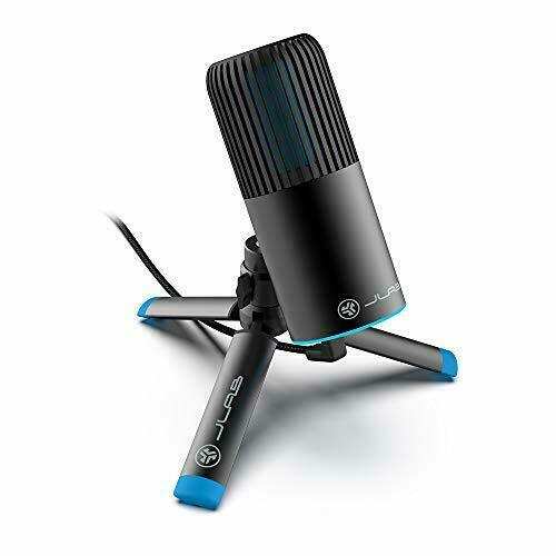 JLab Talk Go USB Microphone – Black (MTALKGORBLK4)