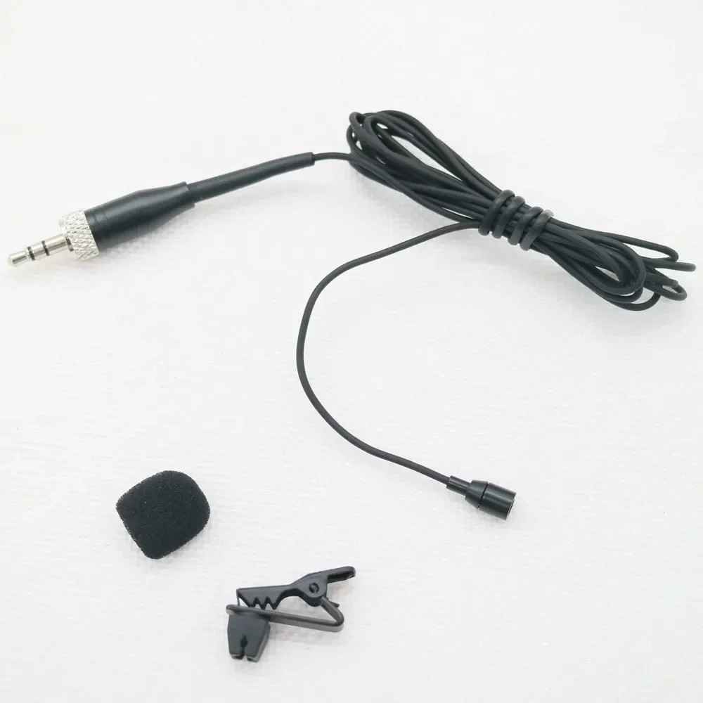 AVX2 Tie Clip Hidden Lavalier Microphone for Sennheiser ew100 G2 G3 G4 G5