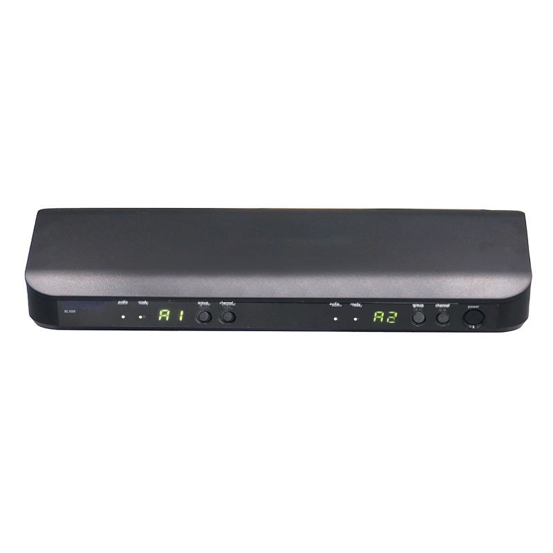 NEW Shure BLX288/PG58 Handheld Wireless Microphone System Come with 2 Microphone