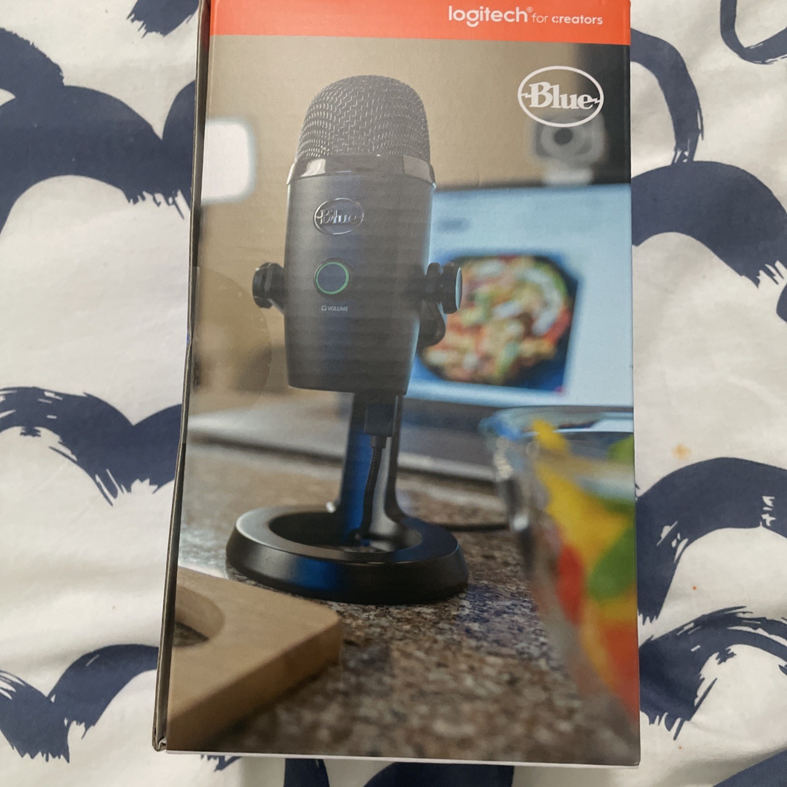 Blue Yeti Nano Premium USB Microphone 988-000400 Logitech Dual Pattern