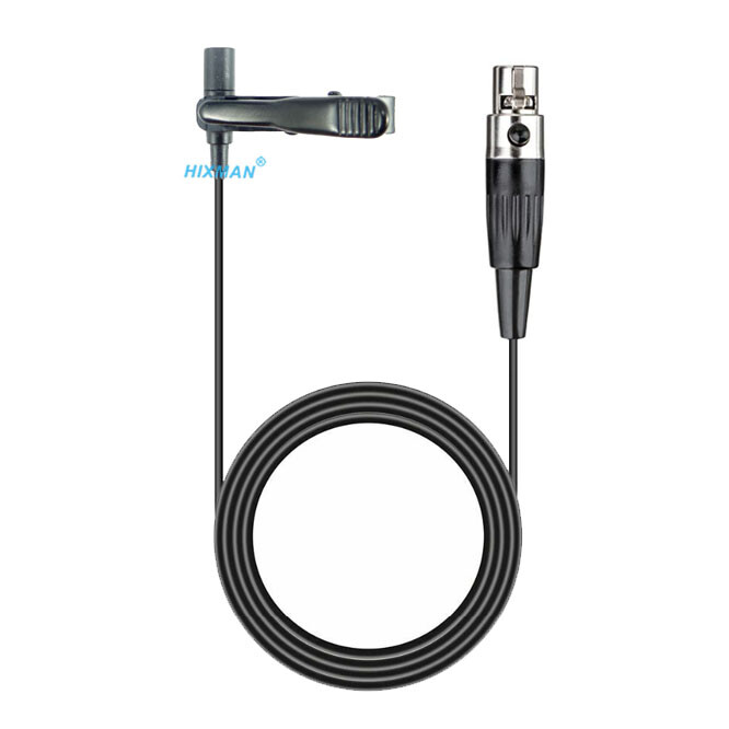HIXMAN LM3-SM Lavalier Lav Mic For Lectrosonics Wireless System SM LM UM Series